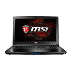 MSI GL62M 7RD 427UK Gaming Laptop, Intel Core i5, 8GB RAM, 1TB, NVIDIA GTX 1050, 15.6 Full HD, Black